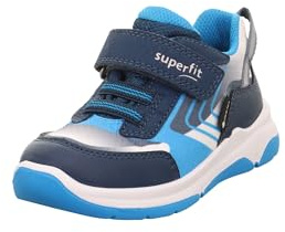 Superfit Mädchen und Jungen Kletthalbschuhe Cooper, Kinder Halbschuhe, Weite: Mittel, lose Einlage, Gore-TEX® Prism XT