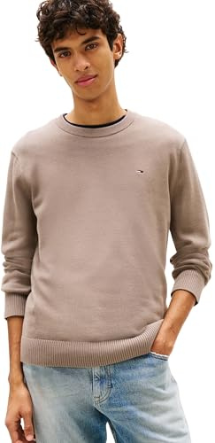 Tommy Jeans Herren TJM Slim ESS Light Sweater EXT Dm0dm22853 Pullover (1er Pack)
