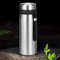ZDETGU Tasse en Acier Inoxydable de 900 Ml pour les Boissons Chaudes et Froides en Déplacement (Couleur vraie pure)