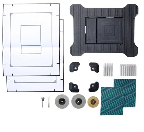 Unsichtbare geflieste Druckplatte Betätigungsantrieb magnetische Wandhalterung mit schwarzem Finish für Skate Cosmopolitan Badezimmersystem