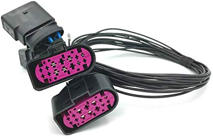 HZ-DESIGNAdapter Umrüstung von Halogen auf Xenon Scheinwerfer kompatibel mit Passat 3C B7 ab 2010