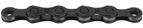 KMC e12 12-Speed e-Bike Chain, 130 Link, BlackTech