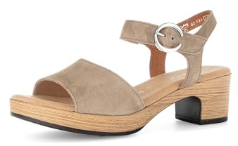 Gabor Damen Plateausandalen, Frauen Sandalen,Moderate Mehrweite (G)