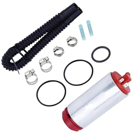 Motorrad Benzinpumpe Hochleistungskraftstoffpumpe (340 L/h) Für VW Käfer Für Bora Für Golf Für GLS Für GTI Für Jetta Für Sharan 1.8T (1998–2011 2012 2013)