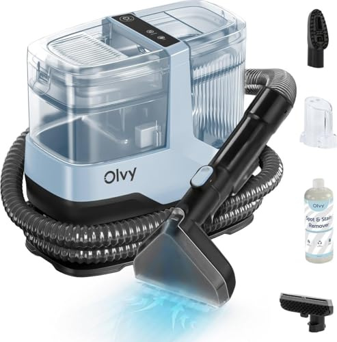 Olvy Spot Care System Carpet And Upholstery Washer For Deep Stain Removal