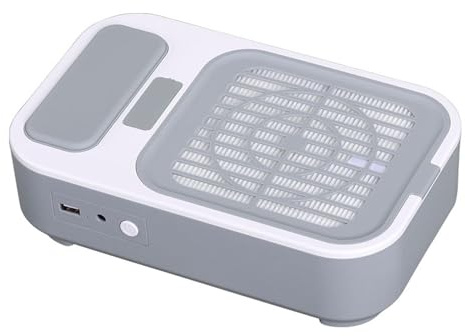 Aspirateur Ongle, Aspirateur de ventilateur collecteur de poussière d'ongles 60W, Machine-outil de manucure professionnelle avec filtre amovible, ventilateur d'extraction d'ongles à forte puissance