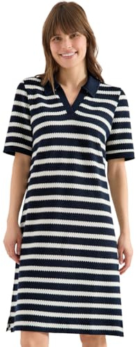 Cecil Damen 1409310 Knielanges Kleid in Ajourstrick (1er Pack)
