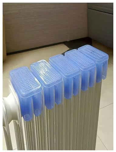 Steam-Free Radiator Humidifier, Universal Oil Heater Humidifier Box, Transparent Water Level, Silent Operation Space-Saving