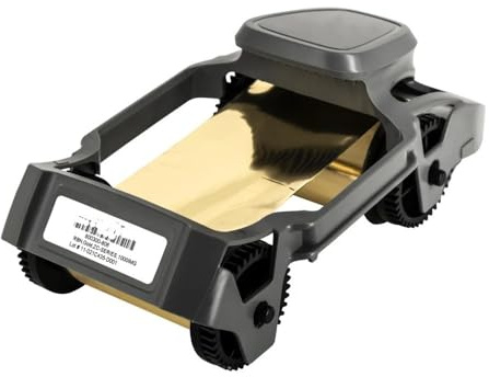 Passend for Zebra 800300–806 Gold Monochrome Drucker-Farbbandkassette ZC100 ZC150 ZC300 ZC350 PVC-Kartendrucker