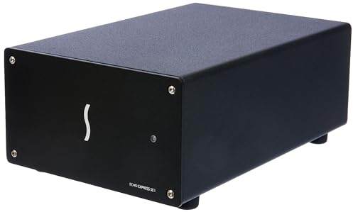 SONNET Echo Express SE I - chassis di espansione PCIe-Thunderbolt 3, 1 slot PCIe metà lunghezza/piena altezza - ECHO-EXP-SE1-T3