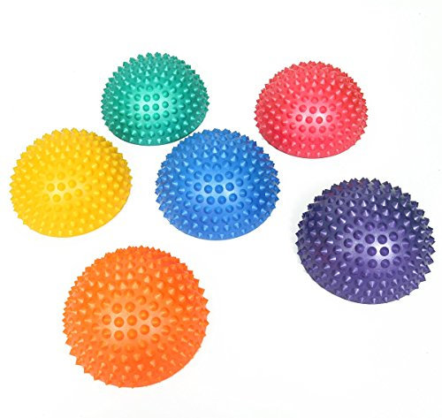 NEXPRO Balance Pods Balancing Igel, Set of 6