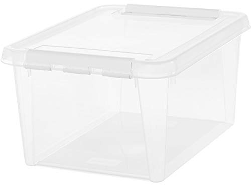 Orthex 6 x SmartStore Home 31 Box - 32 Liter - 500 x 390 x 260 mm - Transparent