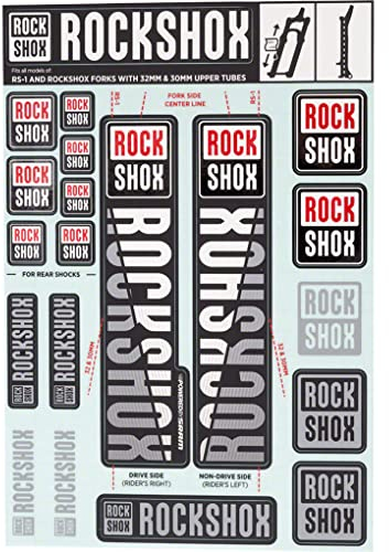 RockShox Unisex – Erwachsene Felgenbänder-03054905 Felgenbänder, Weiß, 30