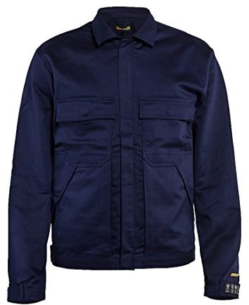 Blakläder 477415168900 Flammschutz Jacke Größe in marineblau