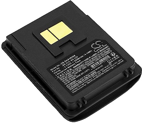 CS-DAS100BX Akku 2200mAh Kompatibel mit [Datalogic] Mobile Scorpio Ersetzt 127021590, 127021591, 94ACC0054, BS-215, BS-229