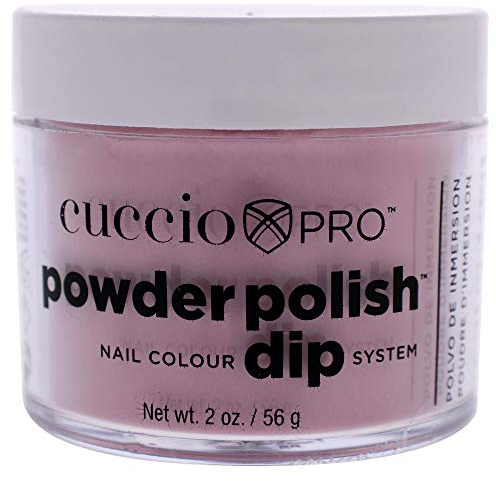 Cuccio Powder Polish Dip 56 g, Dusty Rose