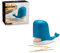 PELEG DESIGN Jonah Porte-Cure-dents - Distributeur de Cure-Dents en Forme de Baleine - Accessoire de Cuisine Décoratif pour les Repas ou Réunions