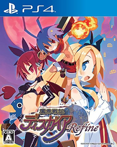Nippon Ichi Software Makai Senki Disgaea SONY PS4 PLAYSTATION 4 JAPANESE VERSION [video game]