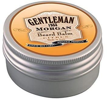 GENTLEMAN 1933 - Beard Balm Morgan - Bartbalsam mit Sheabutter, Vitamin B3 und Jojobaöl - 60ml
