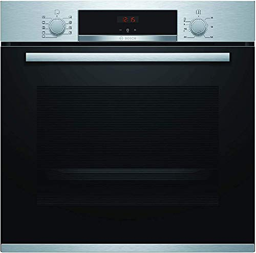 Bosch Serie 4 HBA534ES0 four 71 L A Noir, Acier inoxydable