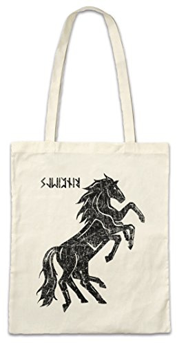 Urban Backwoods Sleipnir II Hipster Bag Beutel Stofftasche Einkaufstasche