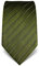 Vincenzo Boretti cravatta elegante classica da uomo, 8 cm x 15 cm, di pura seta di alta qualità, idrorepellente e antisporco, motivo a righe tono su tono verde scuro