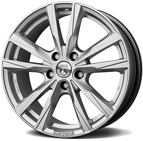 CERCHIO IN LEGA MOMO K2 HD 7,5x17 5x110 ET 30 HYPERSILVER