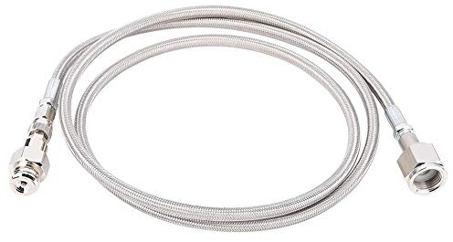 1,8 m Hochdruckschlauch CO2-Adapter für zu externem W21.8-14 Tank Direct Adapter Kit Füllen Tanks