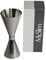 Mr Slim Jigger Cocktail Doseur Alcool Argent 30-60 ml Fabriqué au Japon (7 Couleurs et 3 Tailles Disponibles)