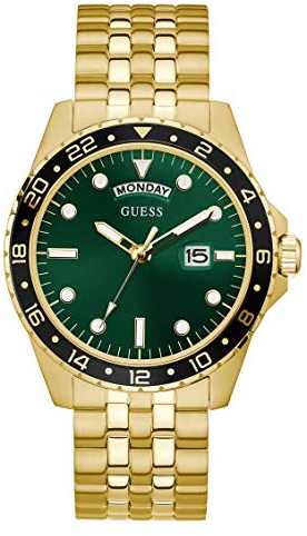 Guess Herren Armbanduhr Quarzuhr Comet GW0220G2