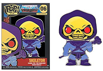 Loungefly Funko POP! Enamel Pins: Masters Of The Universe - Skeletor - Masters Of The Universe - Niedliche Brosche Zum Sammeln - Für Rucksäcke & Taschen - Geschenkidee - Offizielle Handelswaren
