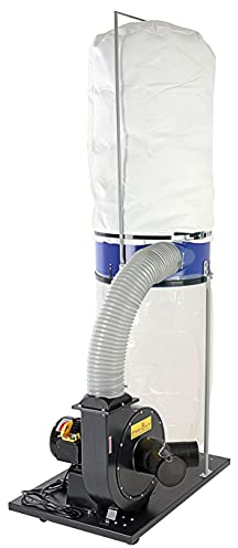 Pro-Lift-Montagetechnik Absauganlage Späneabsaugung 1500W Filteranlage 2500m³/h Absauggerät Späne