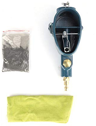 Outil de Nettoyage pneumatique de Bougie d'allumage Outil de Nettoyage de sableuse d'automobile avec l'aide d'outil abrasif pour l'opération Facile