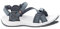 Jack Wolfskin Damen Lakewood Ride W Sandale, Bluish Grey/Rose, 39.5 EU