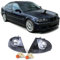 Klarglas Blinker Schwarz Smoke passend für BMW 3er E46 Limousine Touring 98-01