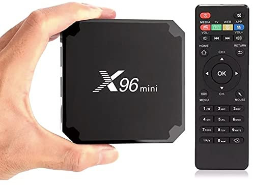 X96 Android 7.1 Mini TV Box Quad Core Smart Media Player HD Wifi 4K 17.3 HDMI
