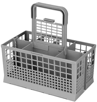 Anakel Home Dishwasher Basket for Cutlery Universal Cutlery Drainer for Dishwasher Compatible with All Models of Measures 240 x 135 x 123 mm