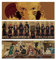 Naruto Poster,Anime Poster,Manga Poster Set,Naruto Poster Groß, Poster Wandbilder,Poster Vintage,Kraftpapier Poster, Heimdekoration | Versand gerollt in stabilem Umkarton (Style B)