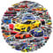 Sports Car Stickers for Kids Teens Boys Girls, Vinyl Waterproof Stickers for Computer Laptop Flasks Water Bottle Cup Bike Phone Helmet Tablet Car Bumper, Trendy Car Decals Pack[Racing Car-102Pcs]