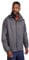 Mountain Warehouse Pakka Mens Waterproof Packable Jacket - IsoDry, Lightweight & Breathable Raincoat with Taped Seams & Packaway Bag - For Spring Summer & Travel Grey XS