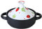 TANFEI Clay Pot For Cooking Terracotta Stew Pot Clay Casserole Pot With Lid, Casserole Ceramic Soup Pot Milk Pot Tagine Pot (1.5L Tagine Pot)