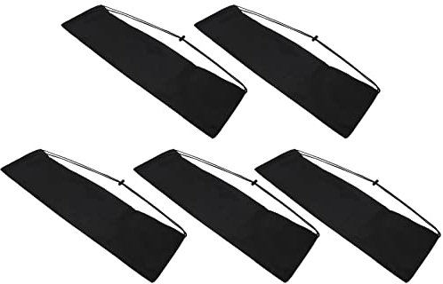 SHERCHPRY 5st Aufbewahrungstasche Tragbare Stativtasche Kamera Stativhalterung Tote-Einsatz-Organizer Stativbehälter Untersetzer Fototasche Taschenorganisator Schwer Nylon Kamera Tasche