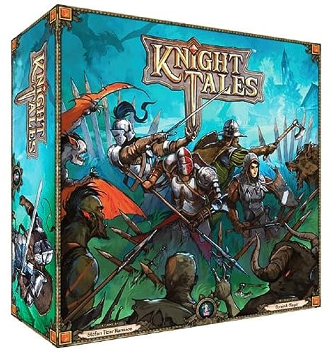 Voodoo Games VOO19031 Knight Tales (englisch) Brettspiele