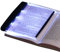 BASTOUR Lampe de Lecture à LED, Lightwedge Book Light pour Lecture de Nuit au Lit, Taille Réduite, Protection des Yeux, Portable