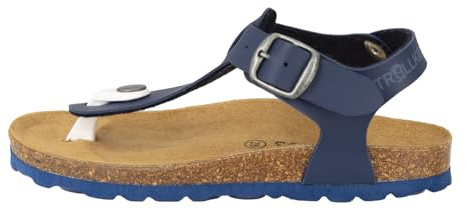 Trollkids Girls Alesund Sandal | Ergonomisch geformtes Fußbett, Decksohle aus Leder, Riemen aus unempfindlichem PU