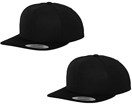 2er Flexfit Snapback Unisex Classic Cap 2-Tone Cap | viele Farbsets | Einheitsgröße | + GRATIS HLKauf Block
