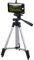 Maclean MC-164 Treppiede universale da 1/4 con supporto per telefono e custodia per il trasporto Adatto per fotocamere videocamere smartphone luci ad anello Treppiede pieghevole Altezza
