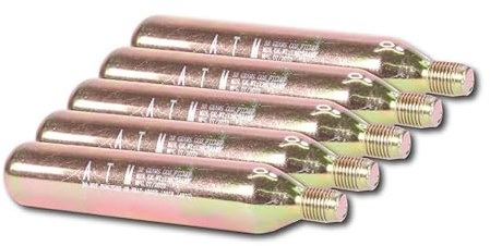 Ama Tsu Maru Series - Lote de 5 cartuchos de CO2 (33 g)