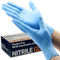 Nitrile Disposable Gloves Powder & Latex Free, Disposable Non-Sterile Exam Glove, Disposable Gloves, Surgical Powder Free Nitrile Gloves, Blue Gloves, Cleaning, Food Grade, Hand Disposable (Small)