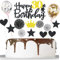 Happy 30th Birthday Tortendeko 30. Geburtstag Frau Mann Kuchendeko Schwarz Gold 30 Jahre Kuchen Topper Cake Topper 30. Geburtstag 30. Geburtstagstorte Topper Tortendeko Geburtstag 30 Jahre